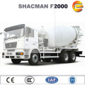 Shacman D&#39;long camion F2000 6X4 camion bétonnière